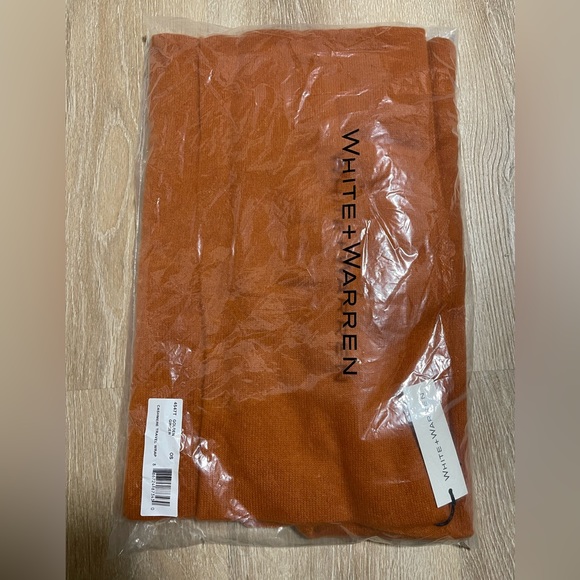 White + Warren Accessories Whitewarren Cashmere Travel Wrap Golden